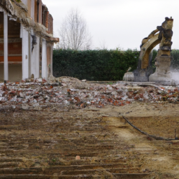 Démolition - Corps de Bâtiment : préparez le terrain en démolissant les structures existantes Selestat